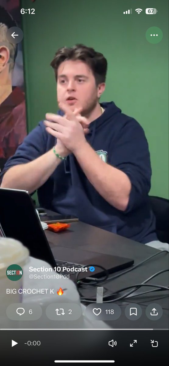 Insoxicated2004's tweet photo. @jake_yasi  obsessed with the fact that you are STILL wearing the bracelet I made you last year! @Section10Pod @Steve_Perrault @Jared_Carrabis @tylermilliken_ @MKEmond @ColeyMick  missed you guys so much glad your back can’t wait to see what the future holds https://t.co/yO38oISvu4