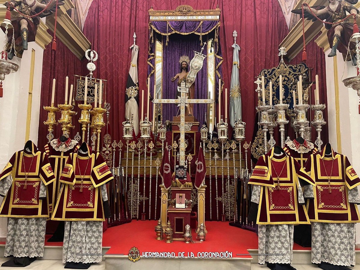 🔲 𝐄𝐒𝐓𝐑𝐄𝐍𝐎𝐒

Informamos con enorme alegría de la donación recibida por la hermandad de dos nuevas parejas de ciriales para preceder a ambos pasos. Ello contribuirá de manera significativa a engrandecer el patrimonio de nuestra corporación en la calle, realzando la…