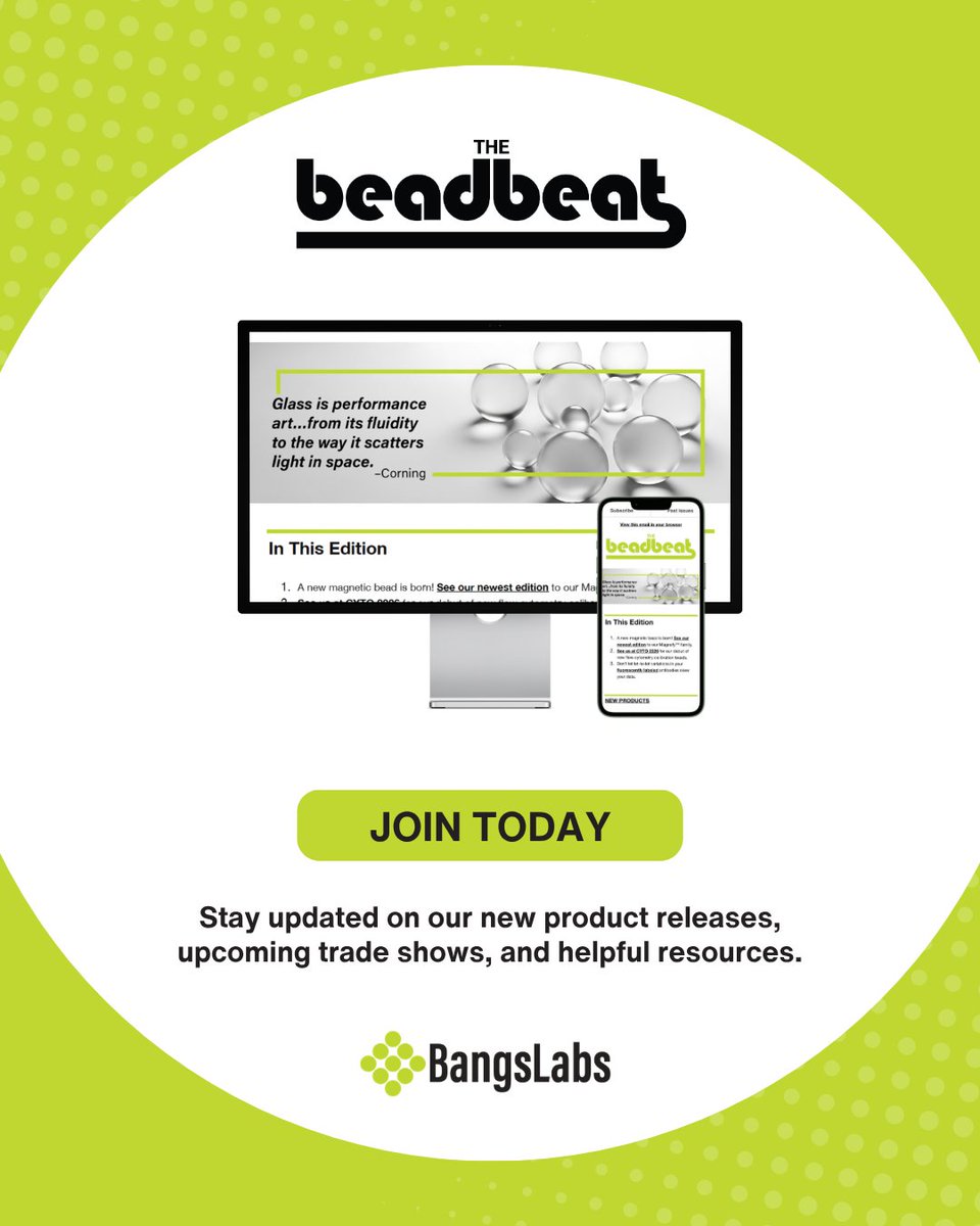 Bangs Labs –– an Ott Scientific company tweet media