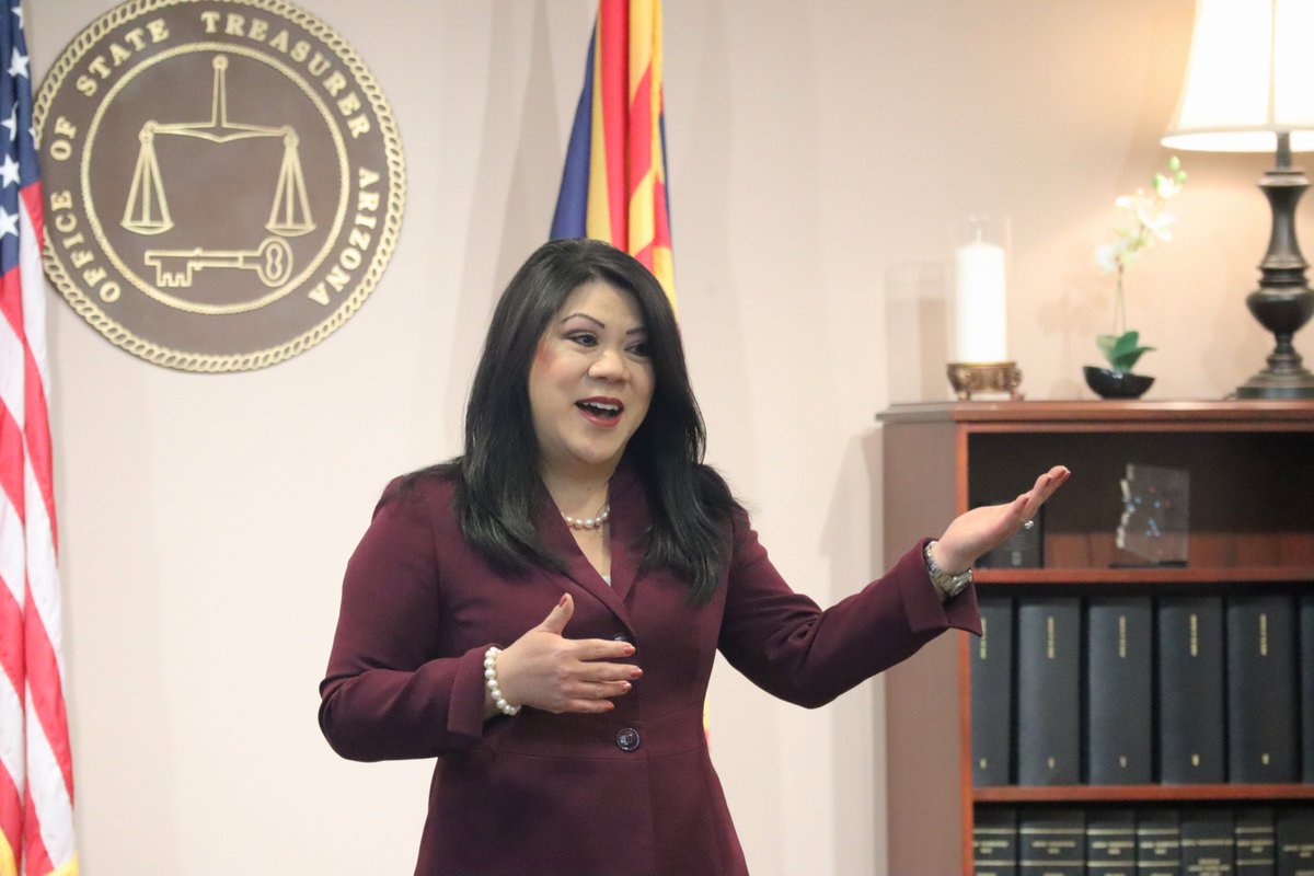Office of the Arizona State Treasurer tweet media