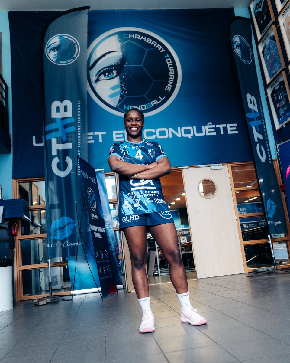 Chambray Touraine Handball tweet media