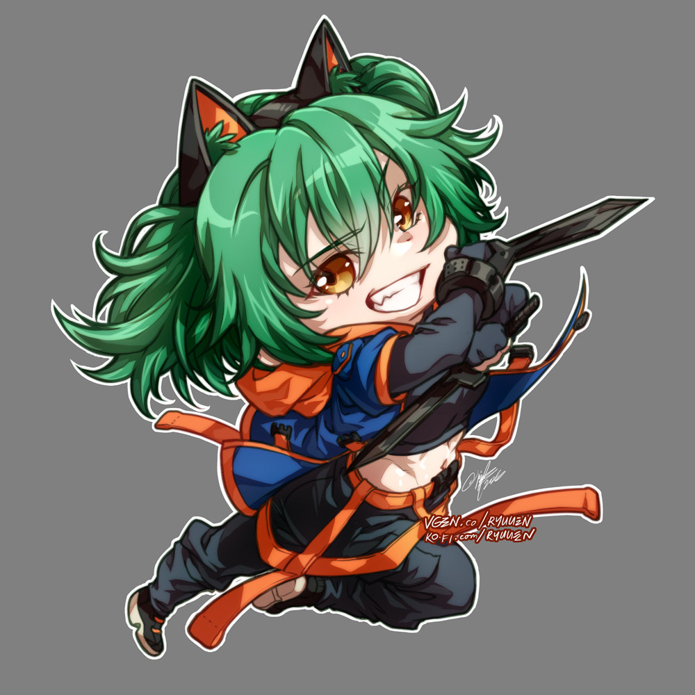 Ryuu🐰• !Comms Open! • Abs Connoisseur •💀⏳🎼💄 tweet media