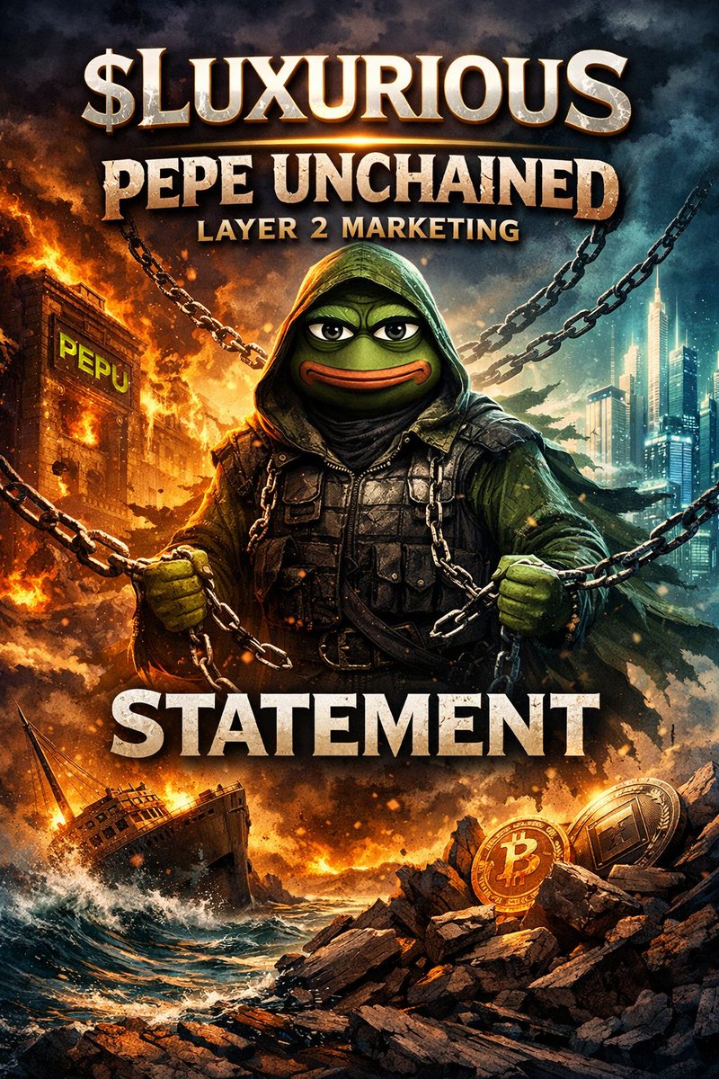 Big Crypto Bull | $LUXURIOUS tweet media