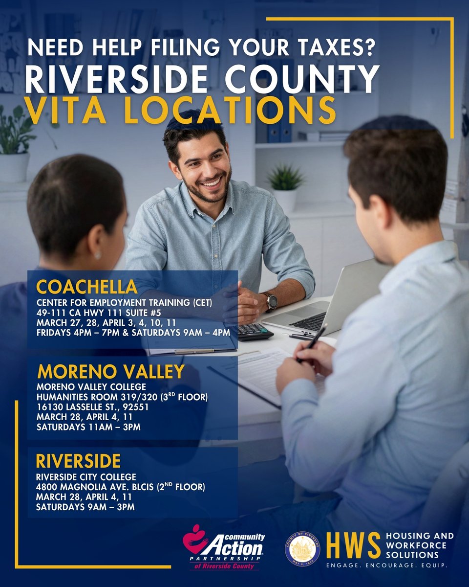 Community Action Partnership of Riverside County tweet media