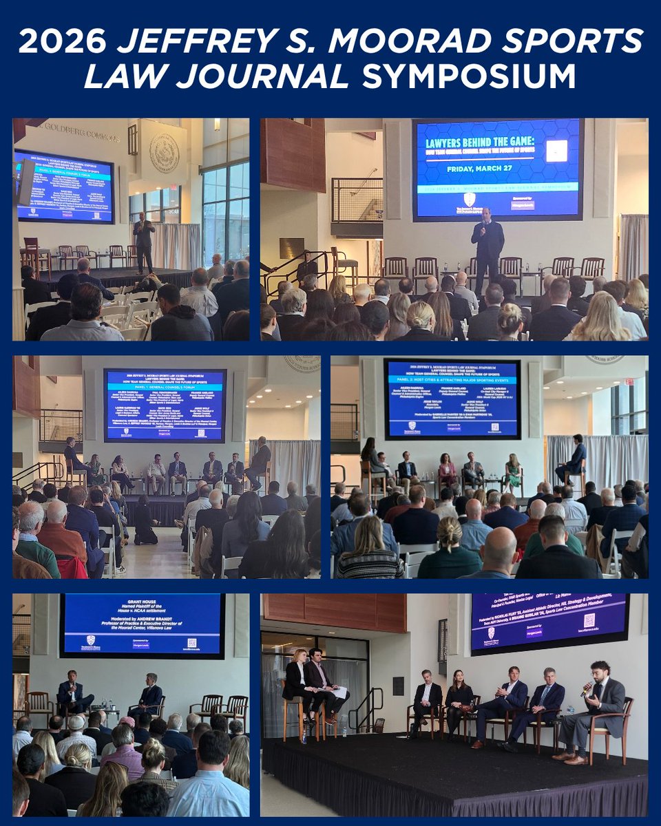 Villanova Law tweet media