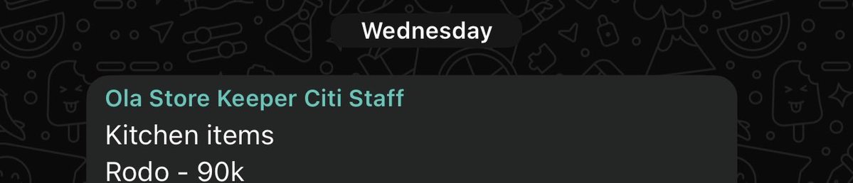 Olayinka Post tweet media