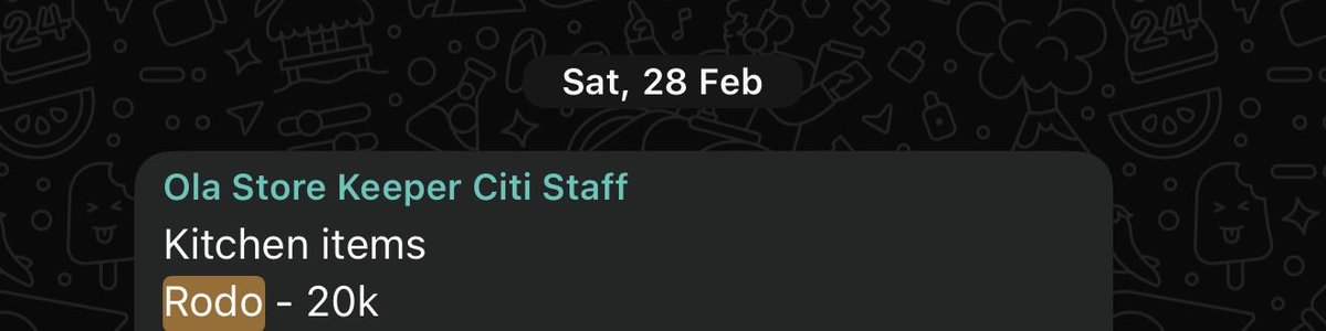 Olayinka Post tweet media