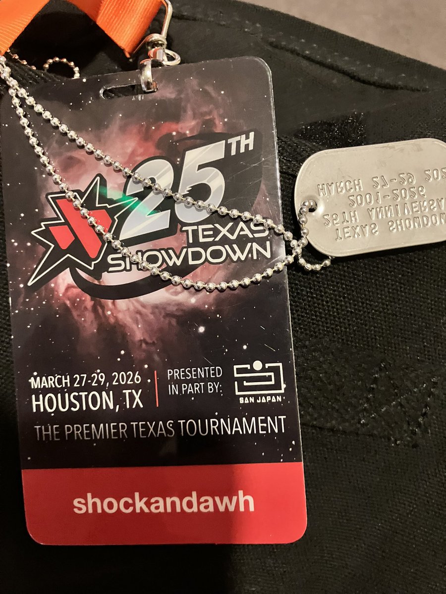Shock ➡️ Texas Showdown 2026 tweet media