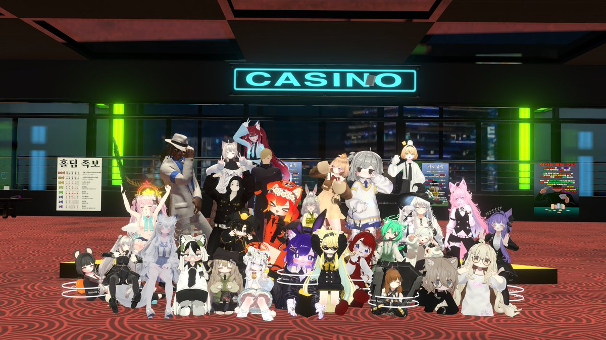 #Tales_Of_Casino 2026-03-27
오늘 Tales Of Casino 어떠셨나요?
오늘도 많은 손님분들이 찾아 와 주셨습니다

이번주에는 아쉽게도 왕관의 주인이 나오지
않았네요..  다음주에는 왕관의 주인이 나오길 기대하겠습니다!

저희는 다음 주에 더 즐거운 카지노로 찾아뵙겠습니다!