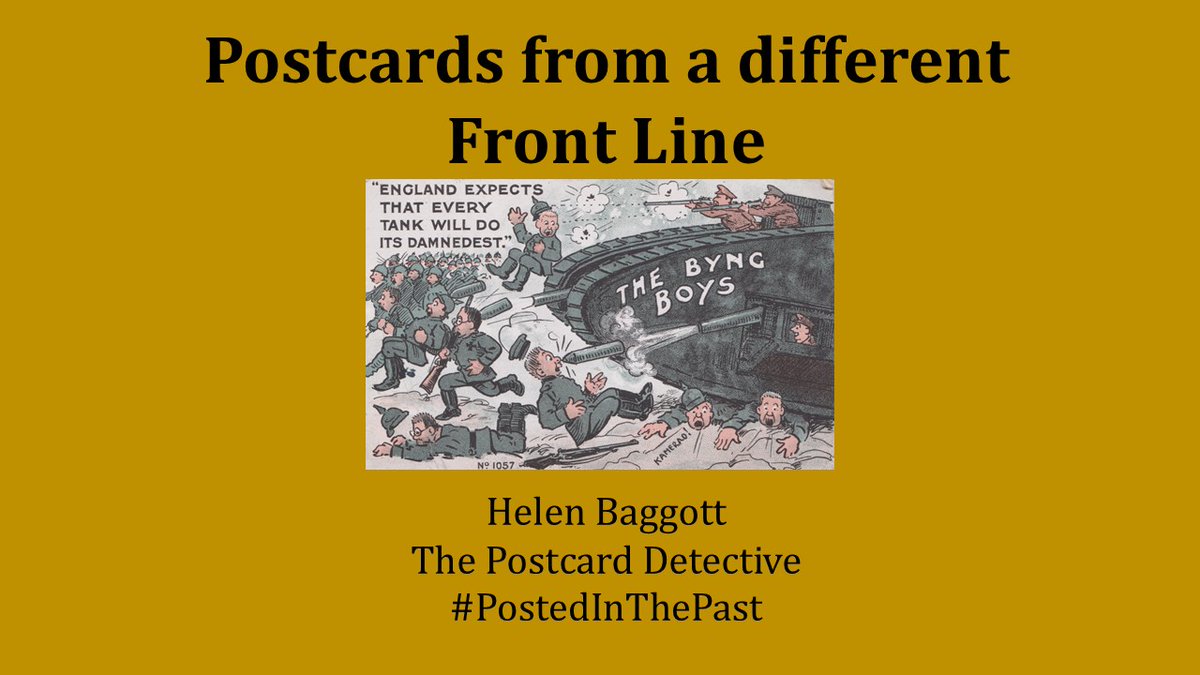 #PostedInThePast | Helen Baggott tweet media