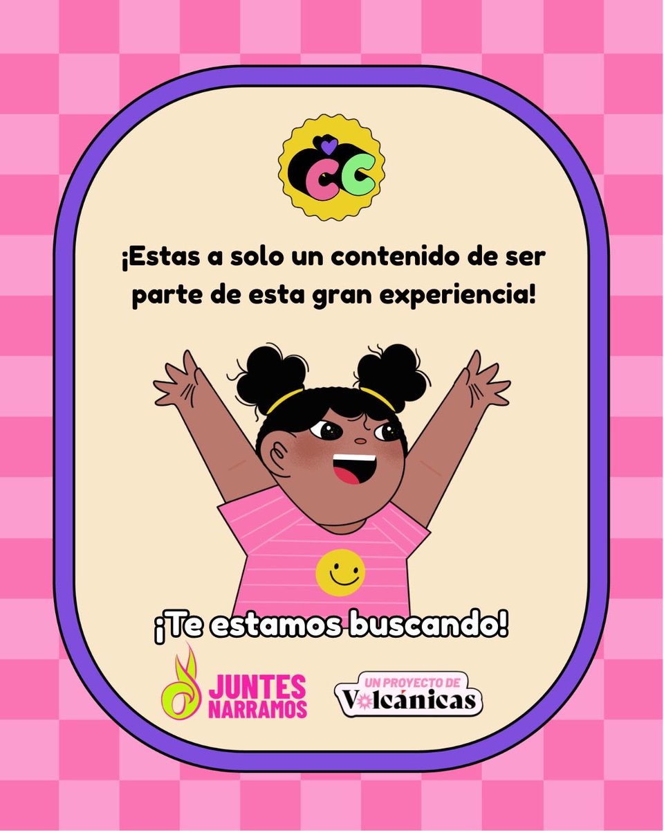 @creadorascamp tweet media