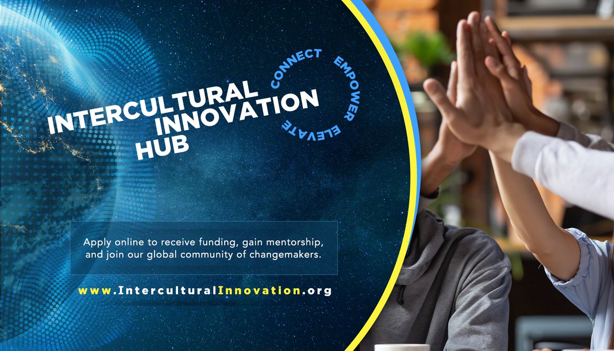 UNAOC's tweet photo. 🌟 Calling all changemakers! 🥳 Committed to advancing dialogue &amp; fostering inclusion?⬇️

👉 Apply to the Intercultural Innovation Hub to gain funding, capacity-building, &amp; mentorship!

@UNAOC @BMWGroup @Accenture #iiHub2026

🗓 Deadline: 15 April 

🔗 https://t.co/o3irtMqZaD https://t.co/8EojSdOROq