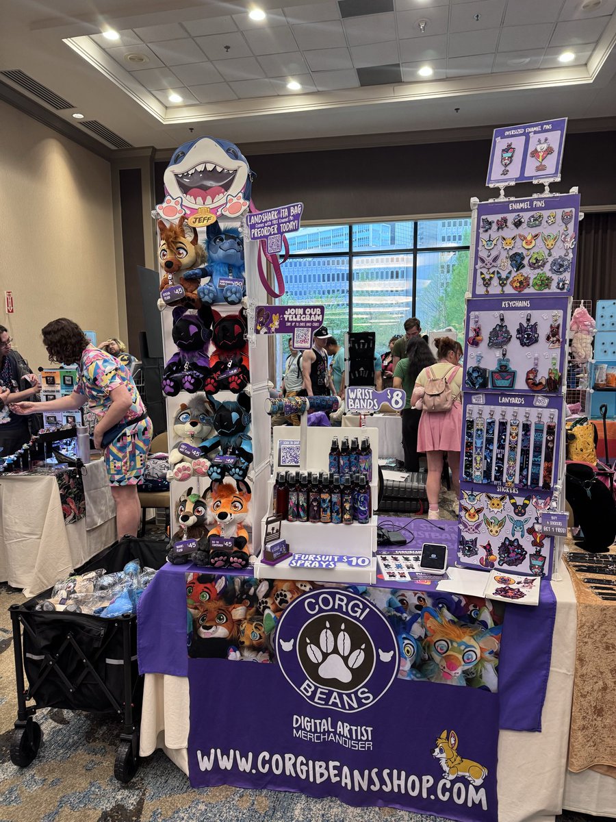 CorgiBeans 🔜 Furlandia 2026 Dealer tweet media
