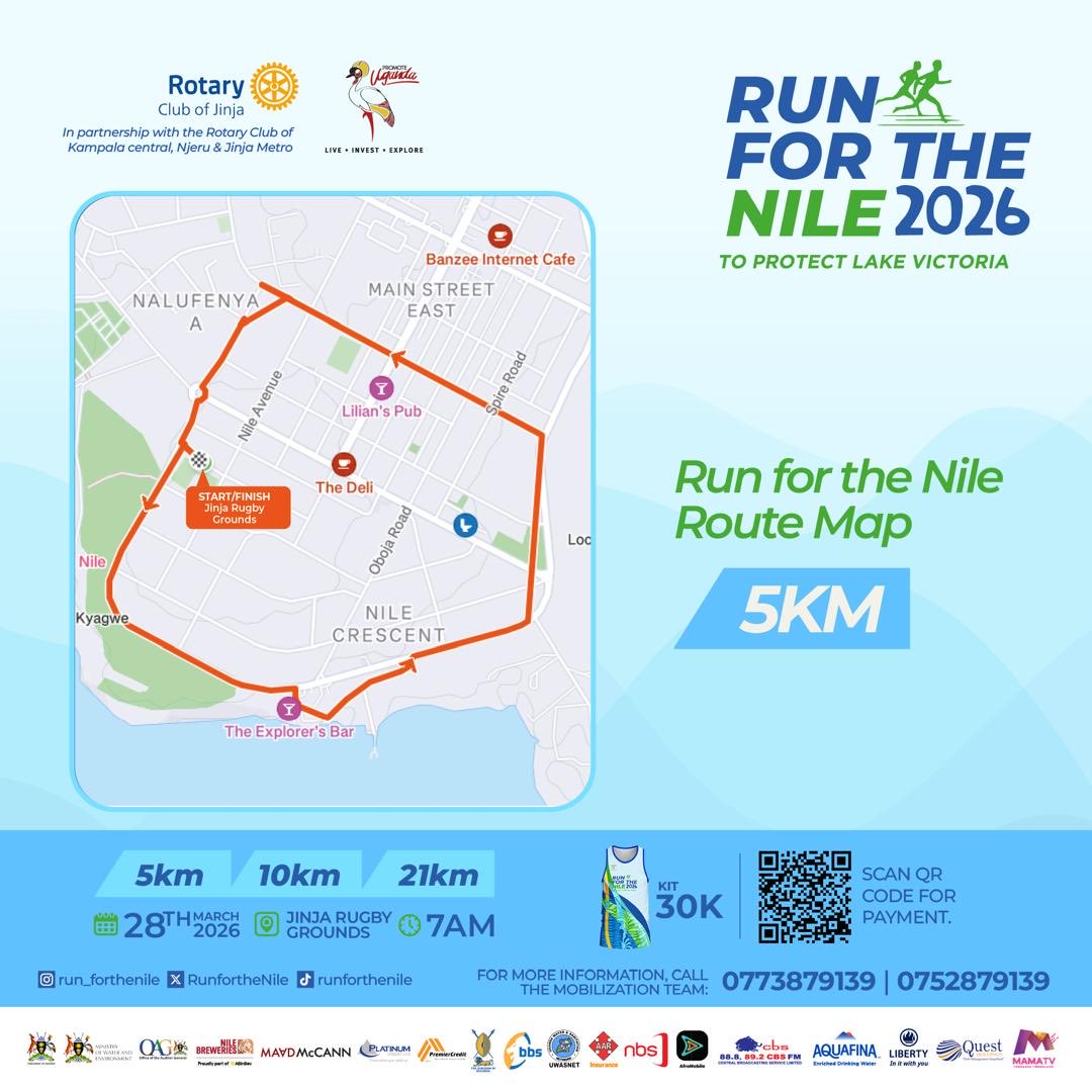 Run 4 Nile-RC Kampala Central tweet media