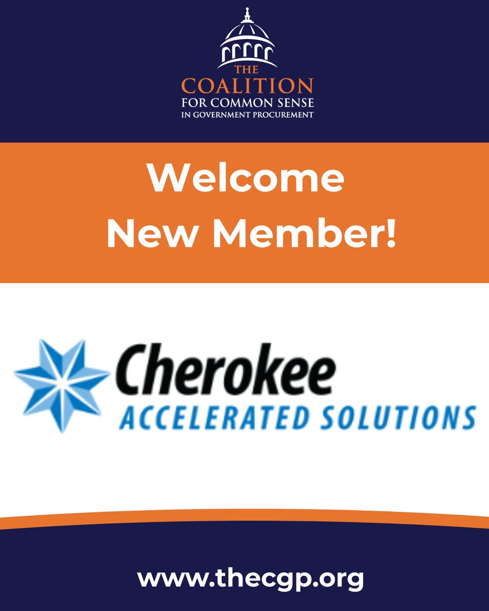 The Coalition for Government Procurement tweet media