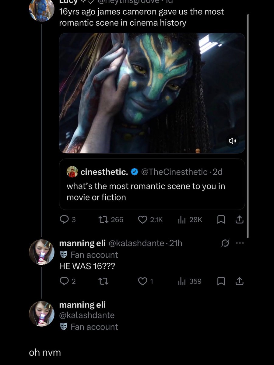 Avatar Struggles tweet media