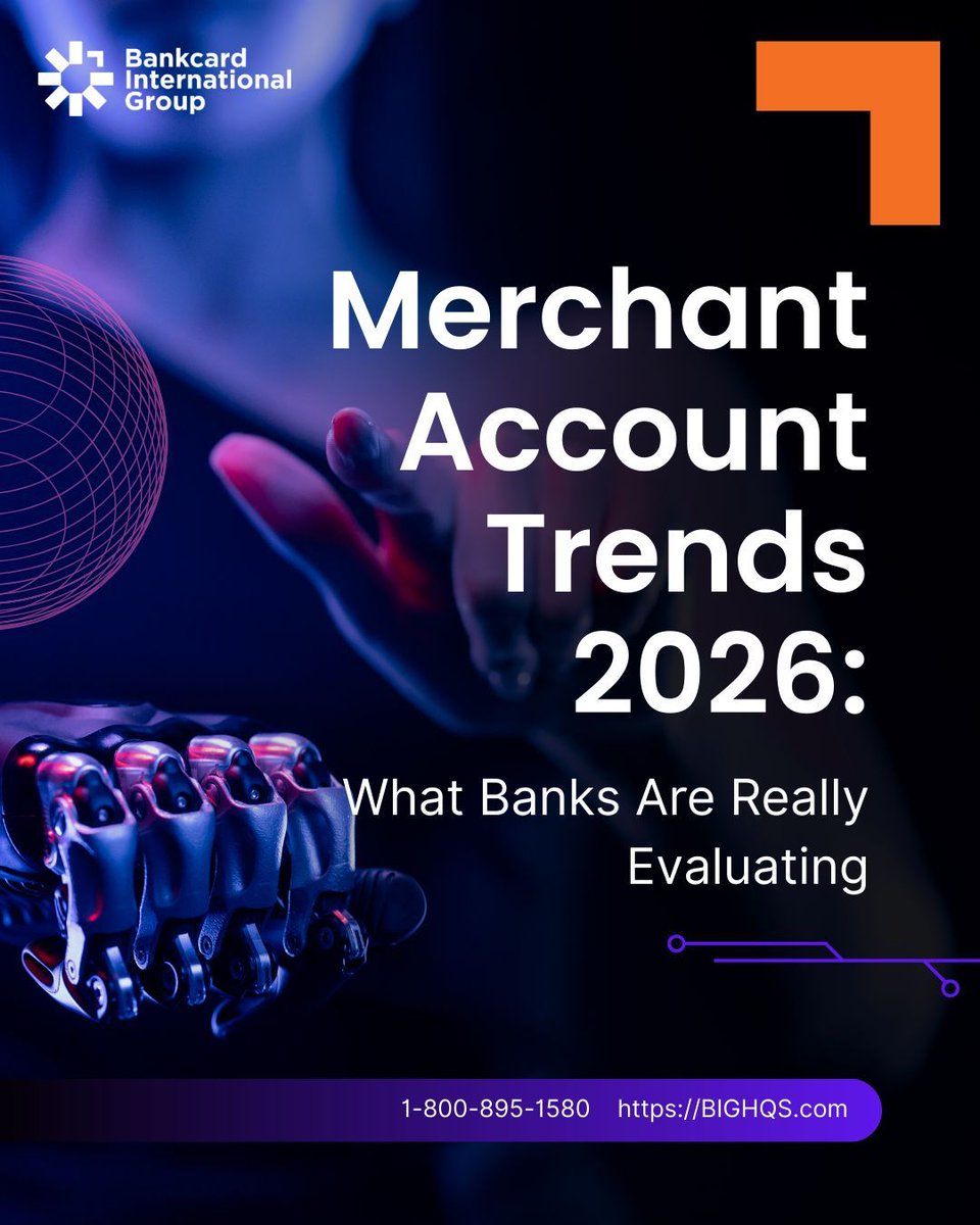 Bankcard International Group tweet media