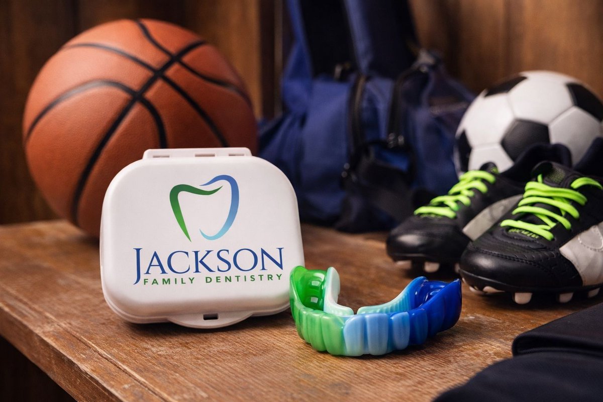 EJacksonDDS's tweet image. Weekend Warriors, take note! 🛡️ A custom mouthguard is your best defense against a dental emergency. Don't hit the field without it. Have a safe and active weekend, Downers Grove! #SportsDentistry #Mouthguard #JacksonFamilyDentistry