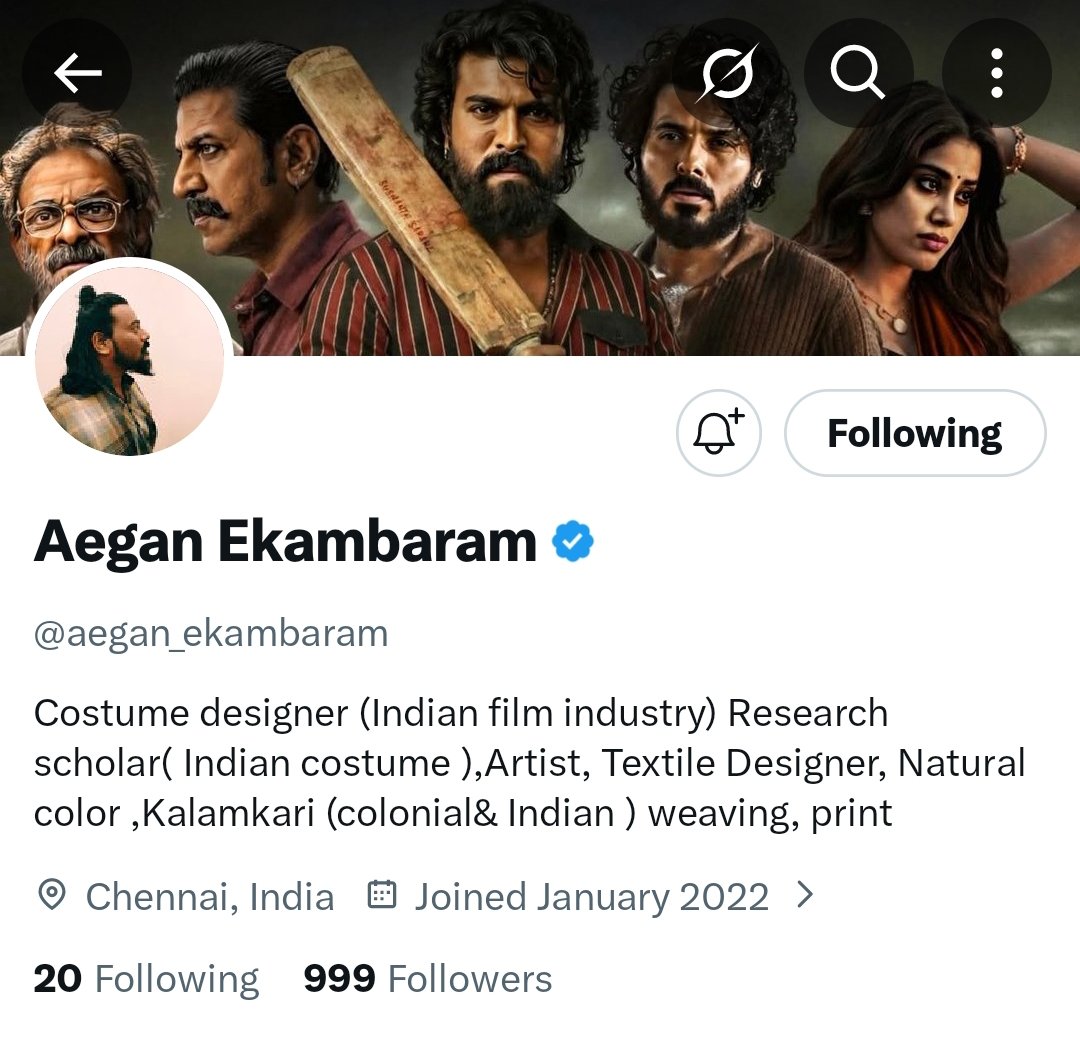 Sushanth tweet media