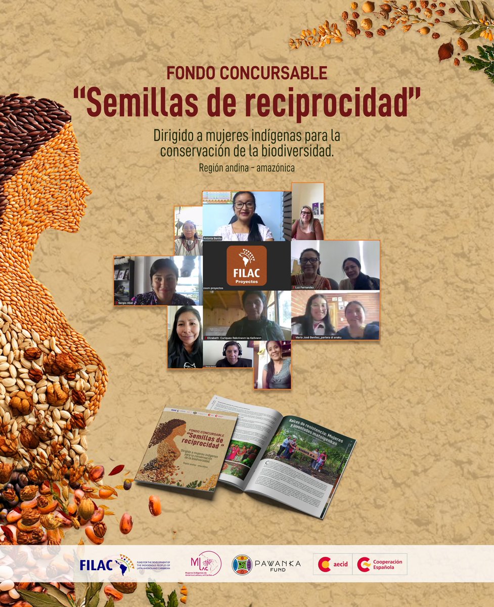 SNTEDUCINDIGENA's tweet photo. #MuyInteresante Semillas de Reciprocidad: una plataforma de liderazgo y autonomía para mujeres indígenas. #FILAC

Conoce + 👉 https://t.co/y6i2JUt9wv

#DecenioInternacionalDeLasLenguasIndígenas #MiCulturaMiRaíz #MéxicoDiverso #VocesOriginarias #HablemosNuestraLengua https://t.co/uOyb9Mu7Ei