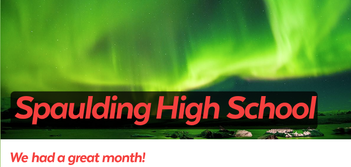 Spaulding HS tweet media
