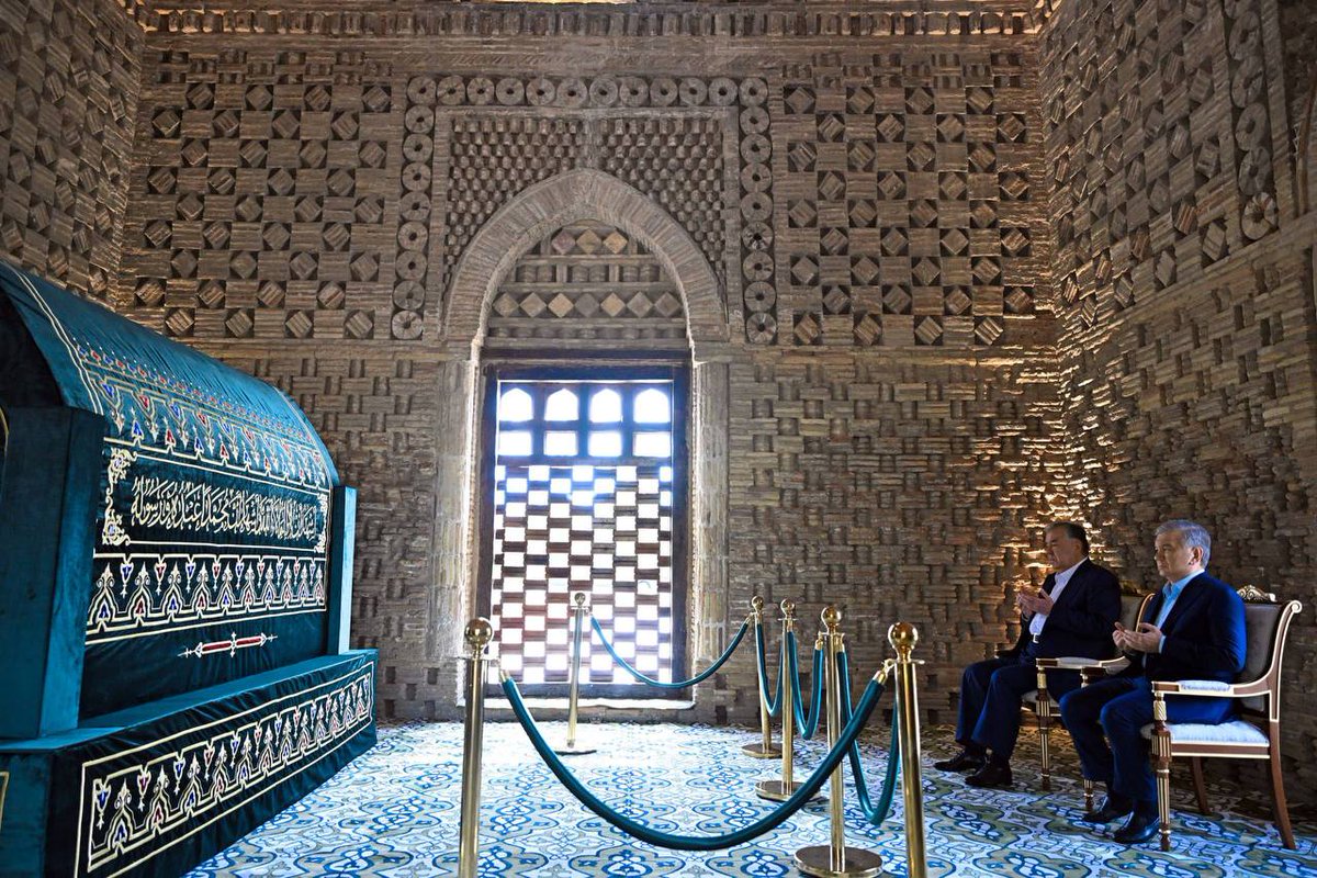 Akmal Khamraev tweet media