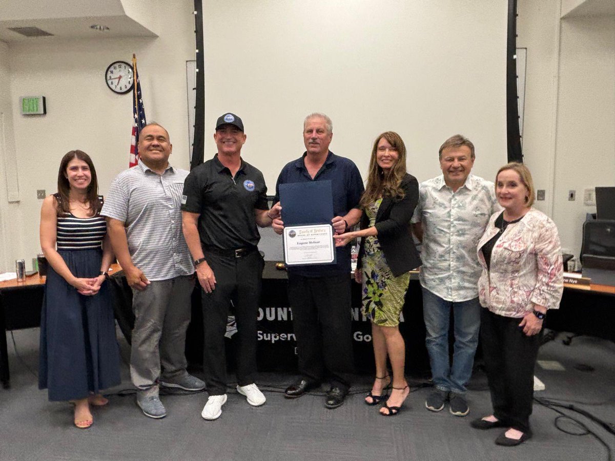 Ventura County Supervisor Jeff Gorell tweet media