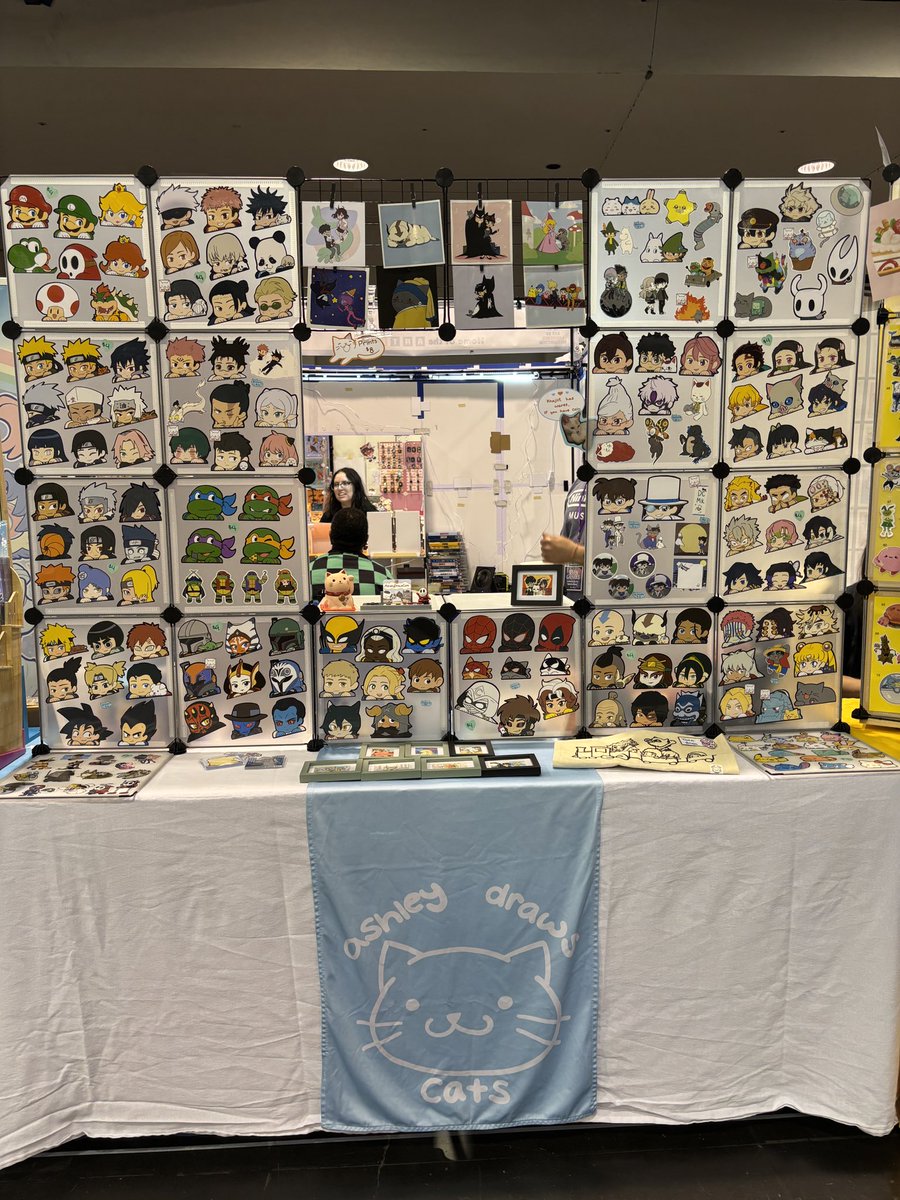 Val Hochberg 💖 Wondercon C-60 tweet media