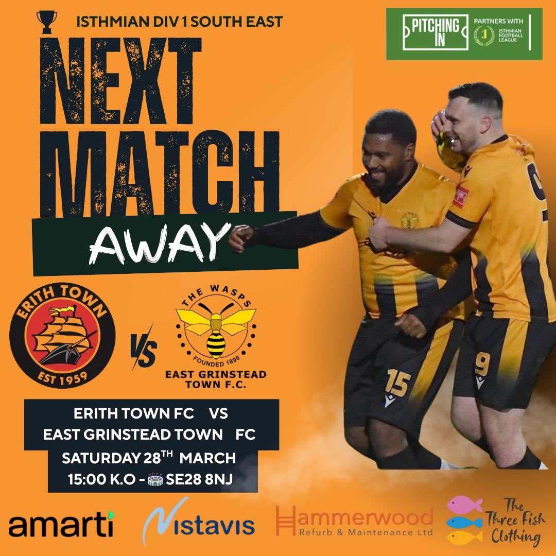 East Grinstead Town FC tweet media