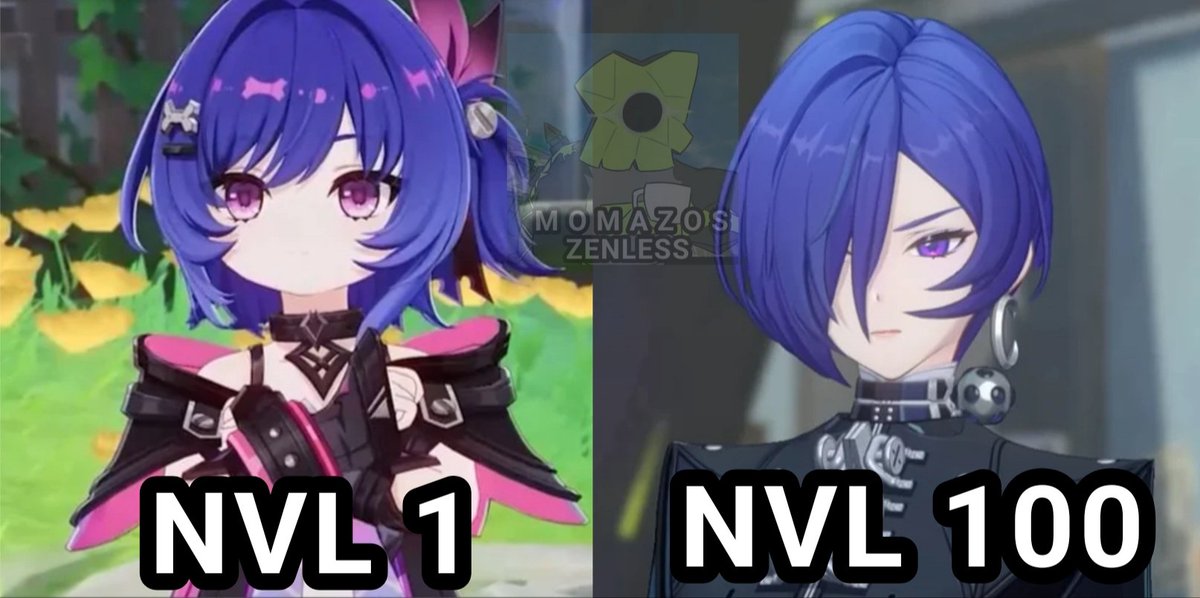 Momazos Zenless tweet media