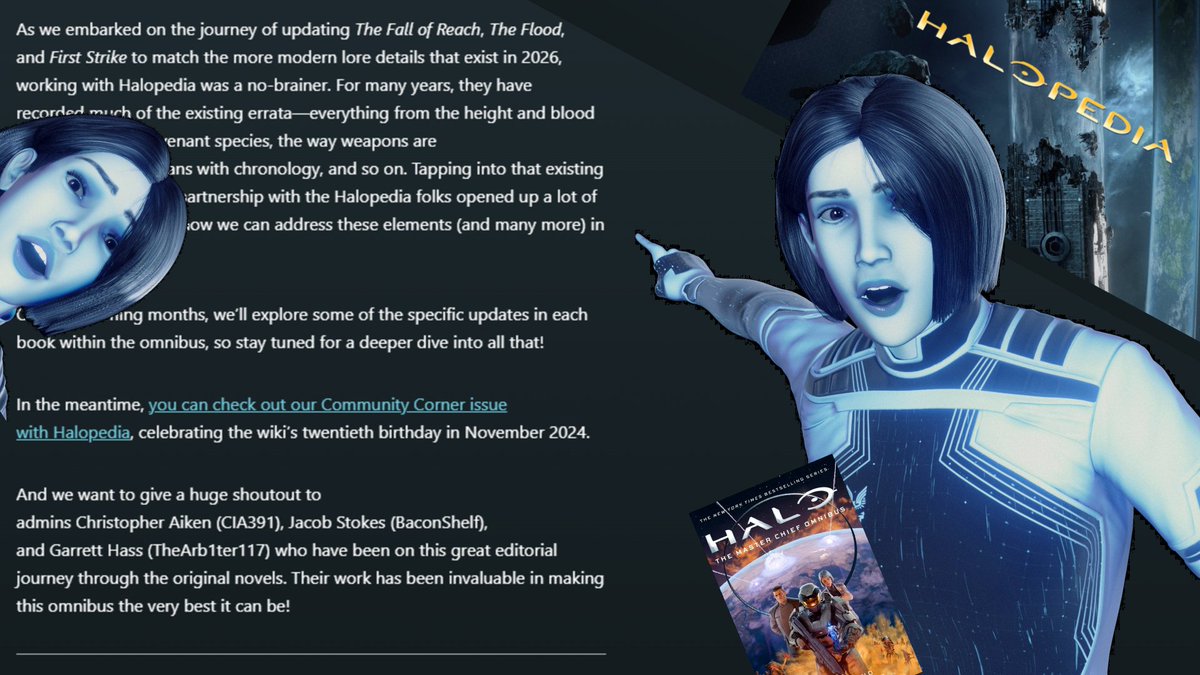 Halopedia tweet media