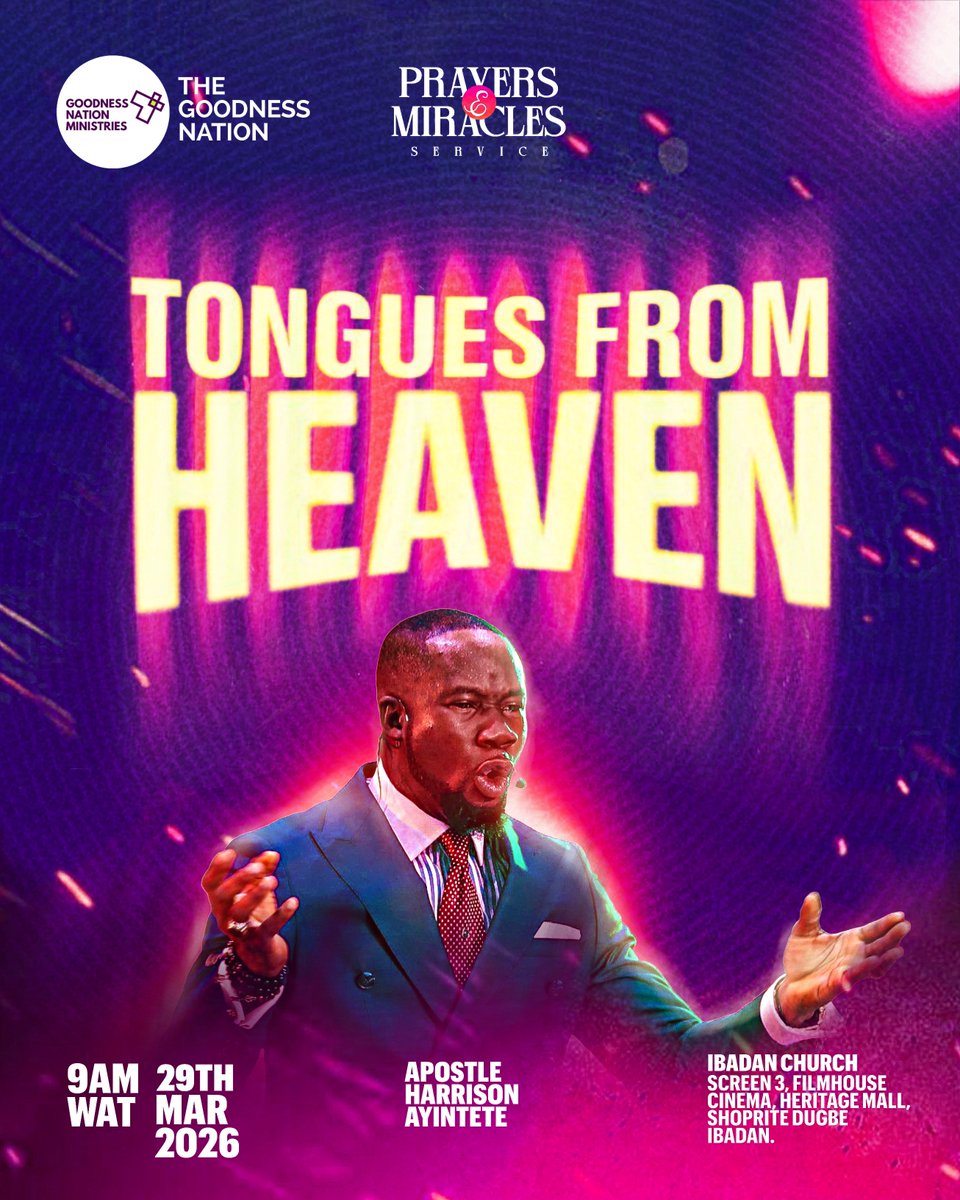 Apostle Harrison Ayintete tweet media