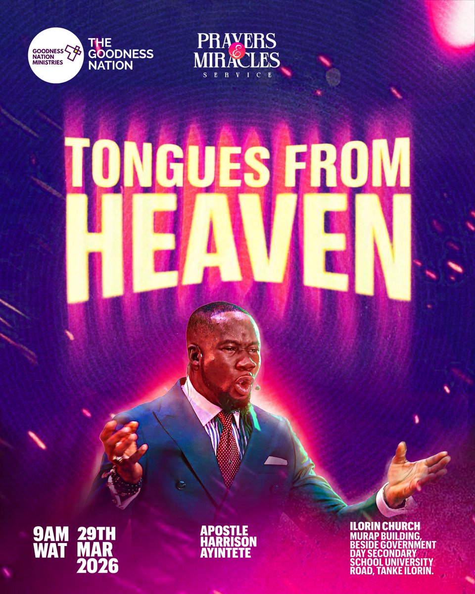 Apostle Harrison Ayintete tweet media