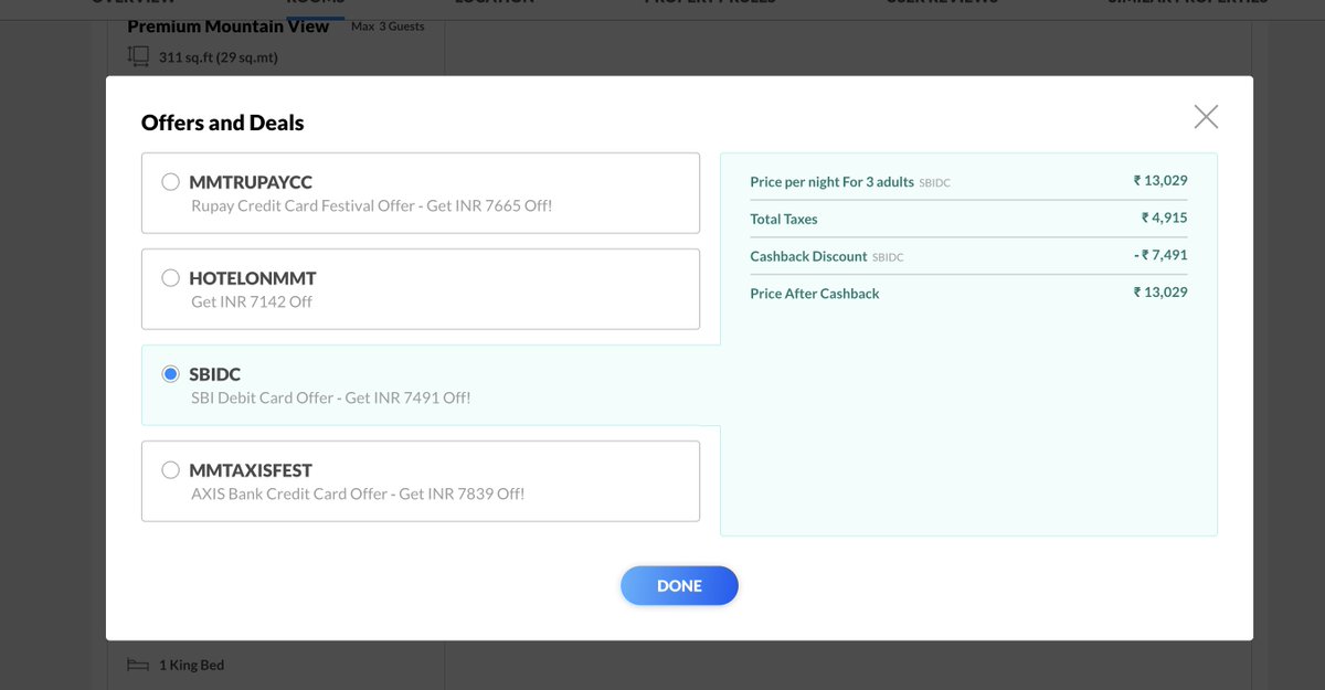 JRajFx's tweet photo. Hello @makemytripcare  @makemytrip ,
 I’m seeing misleading pricing on your platform. A “Limited Time Sale” shows a big discount initially, but at checkout the discount disappears and final price is much higher. This is not transparent. Please clarify or fix this.  #scam #fake https://t.co/N9wJNCcQwH