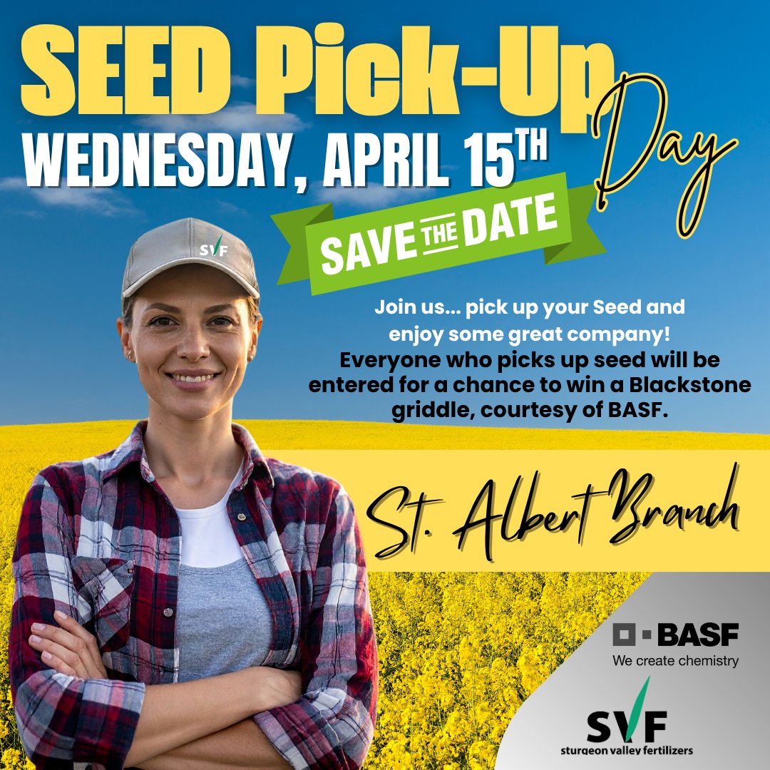 Sturgeon Valley Fertilizers Ltd. tweet media