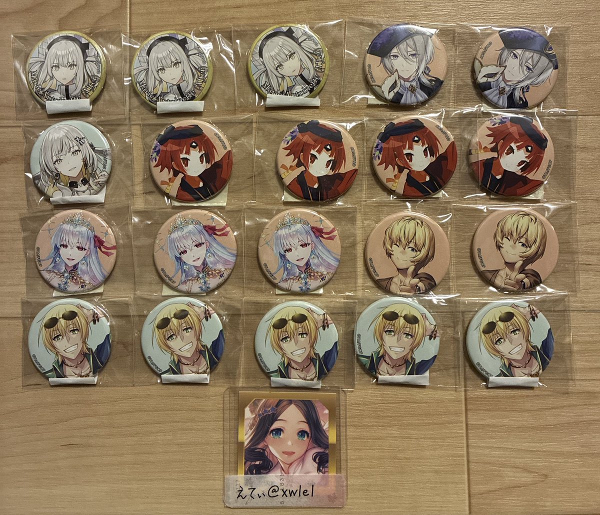 xw1e1's tweet photo. │ 交換.譲渡.買取 │ FGO fes フェス 霊基召喚缶バッジ

(譲)
画像参照

(求)
定価＋送料 又は fes2025 ダ・ヴィンチ

◾︎初回プロカ必読
◾︎郵送のみ(2点~) https://t.co/0621NbHuHk