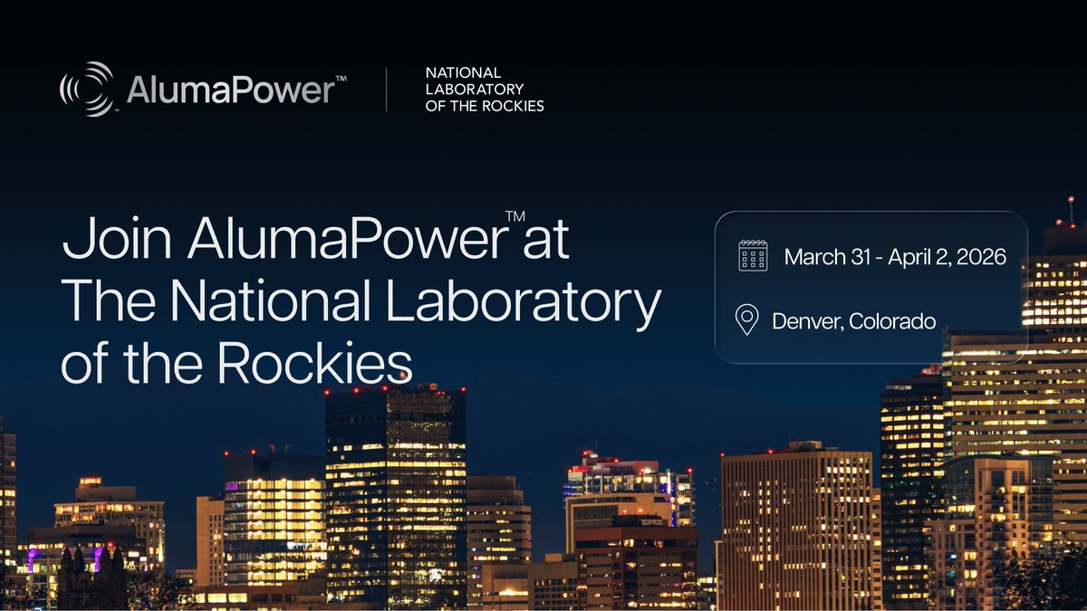 AlumaPower tweet media