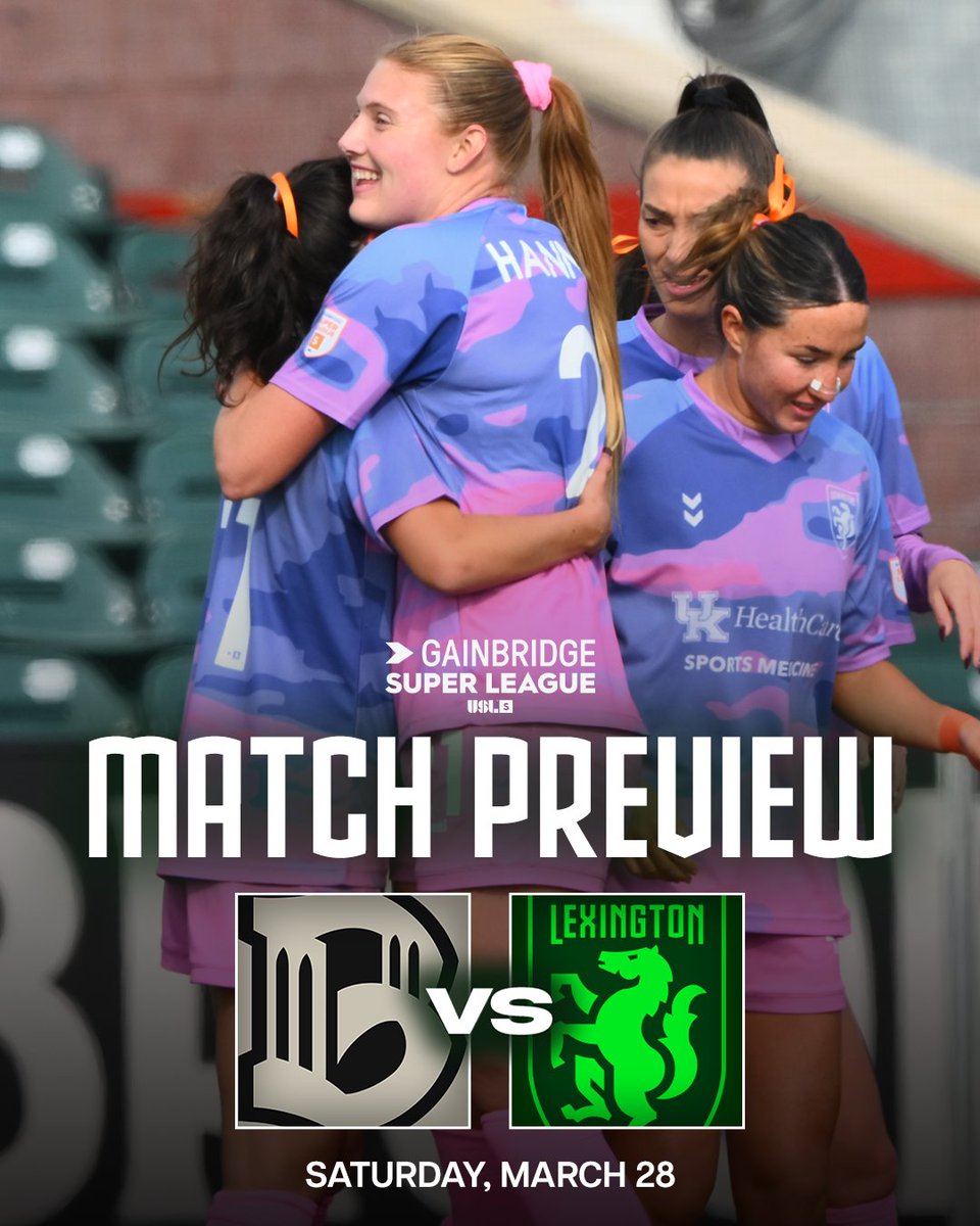 x - Lexington Sporting Club Women tweet media
