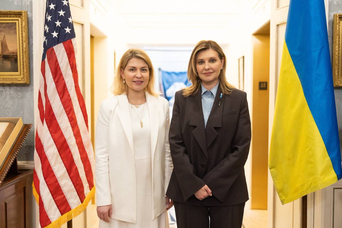 Olga Stefanishyna tweet media