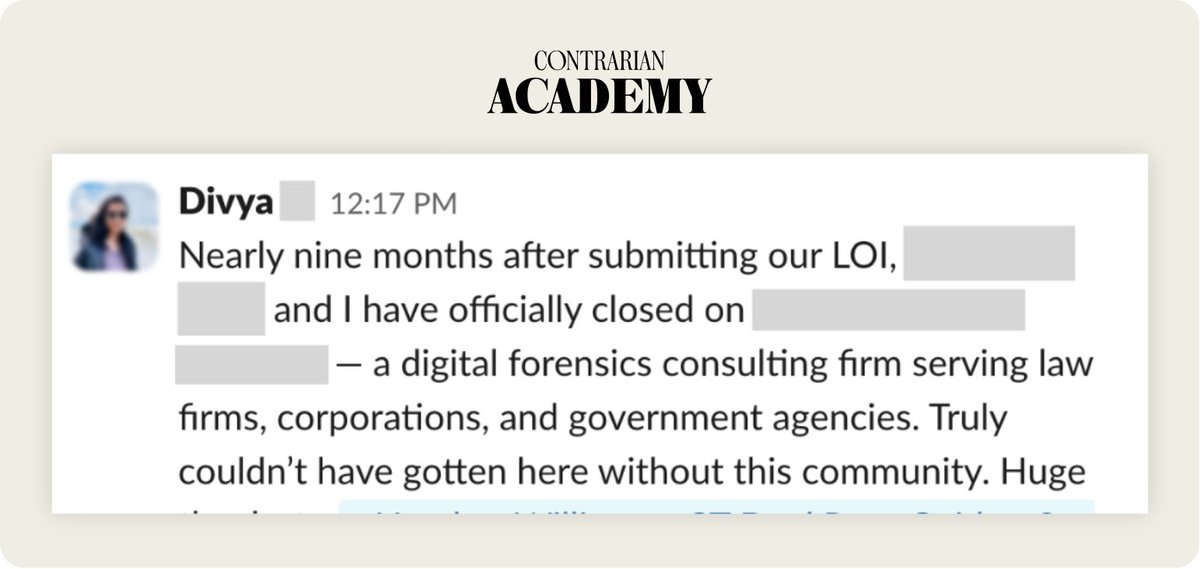 Contrarian Thinking tweet media