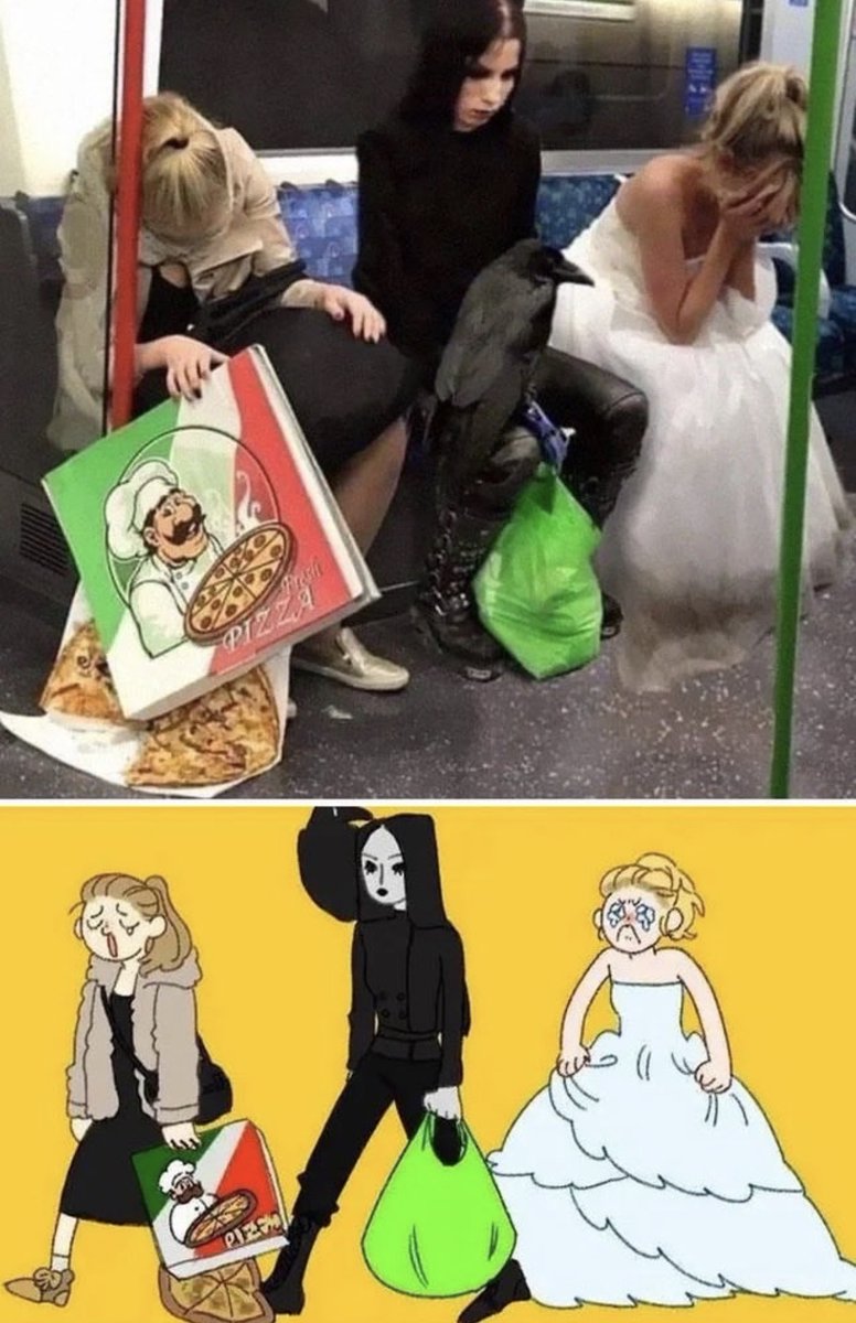 Out of Context Human Race tweet media