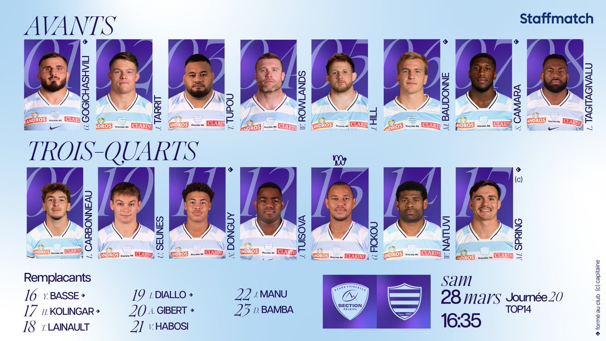 Racing 92 tweet media