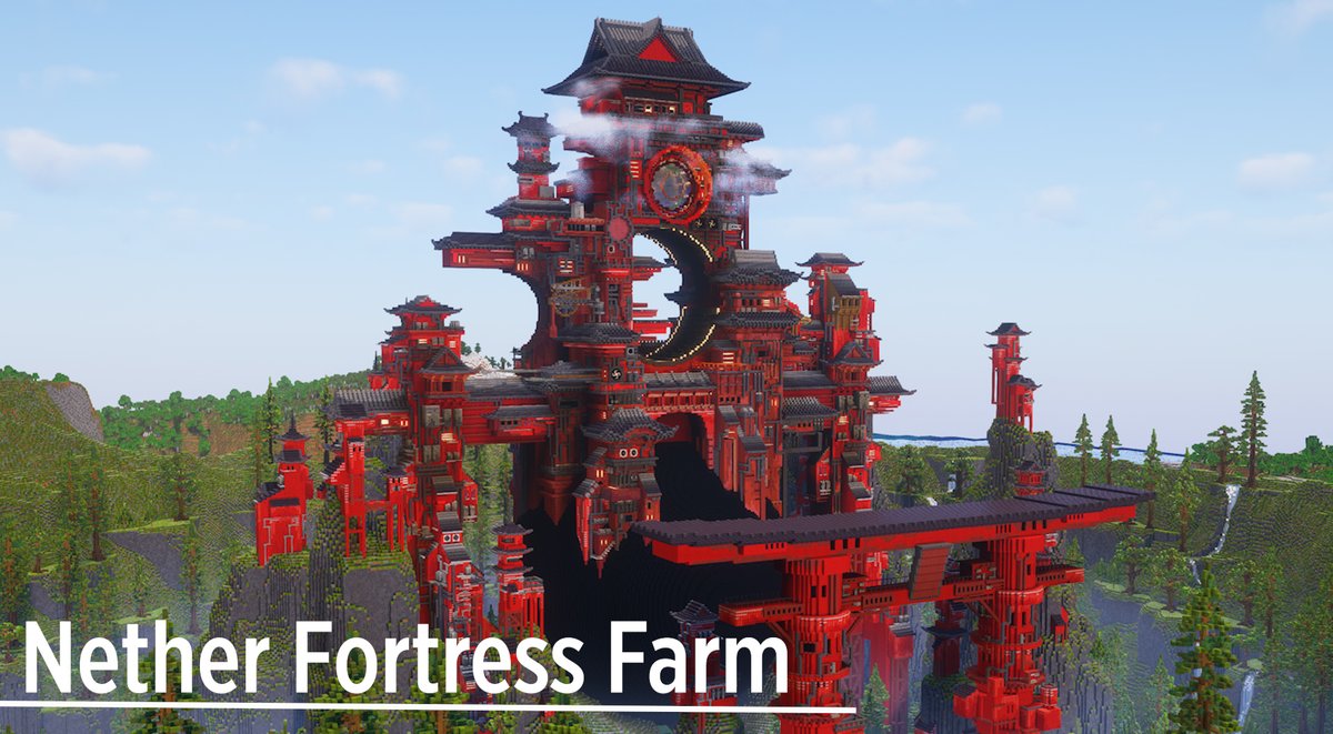 Genki__25's tweet photo. 久しぶりの動画が上がりました🥳
ぜひ見てください！

【マインクラフト】ネザーフォートレスファームと
和風サイバーパンクな建築が出来上がるまで(4K/60fps)
https://t.co/CjEJmYP7x4 https://t.co/LQSGdholJ4