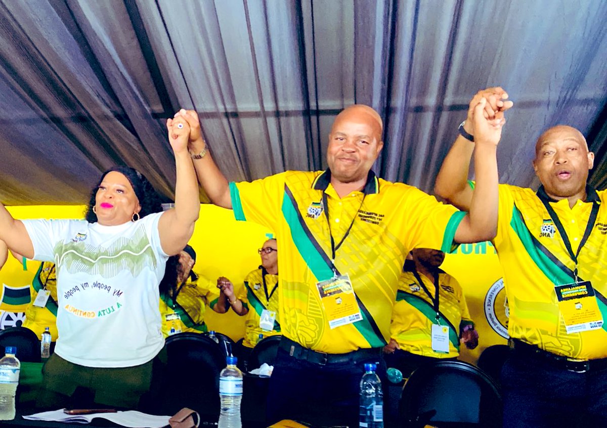 Nomvula Mokonyane tweet media