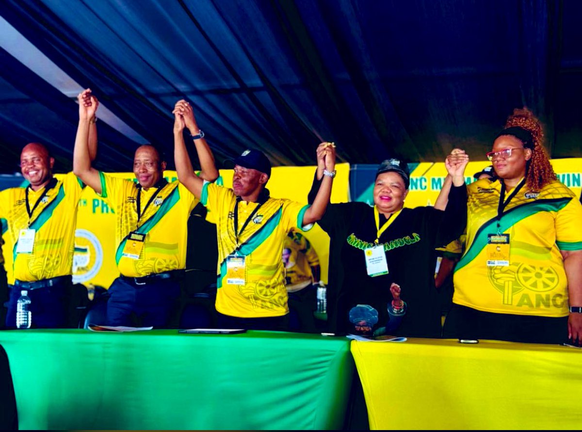 Nomvula Mokonyane tweet media