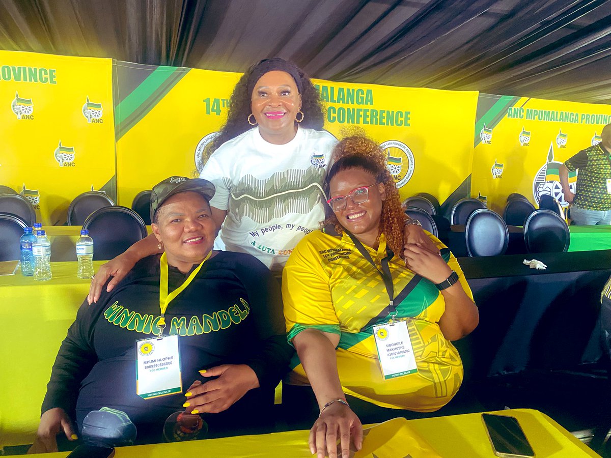 Nomvula Mokonyane tweet media