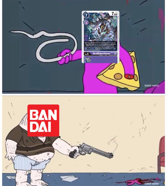 DMV_Drakes's tweet image. #digimon #purple #digimoncardgame #bandai