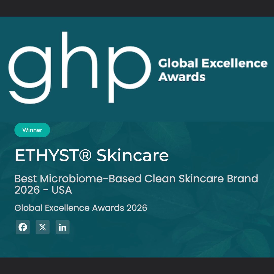 Amber | ETHYST® Skincare tweet media
