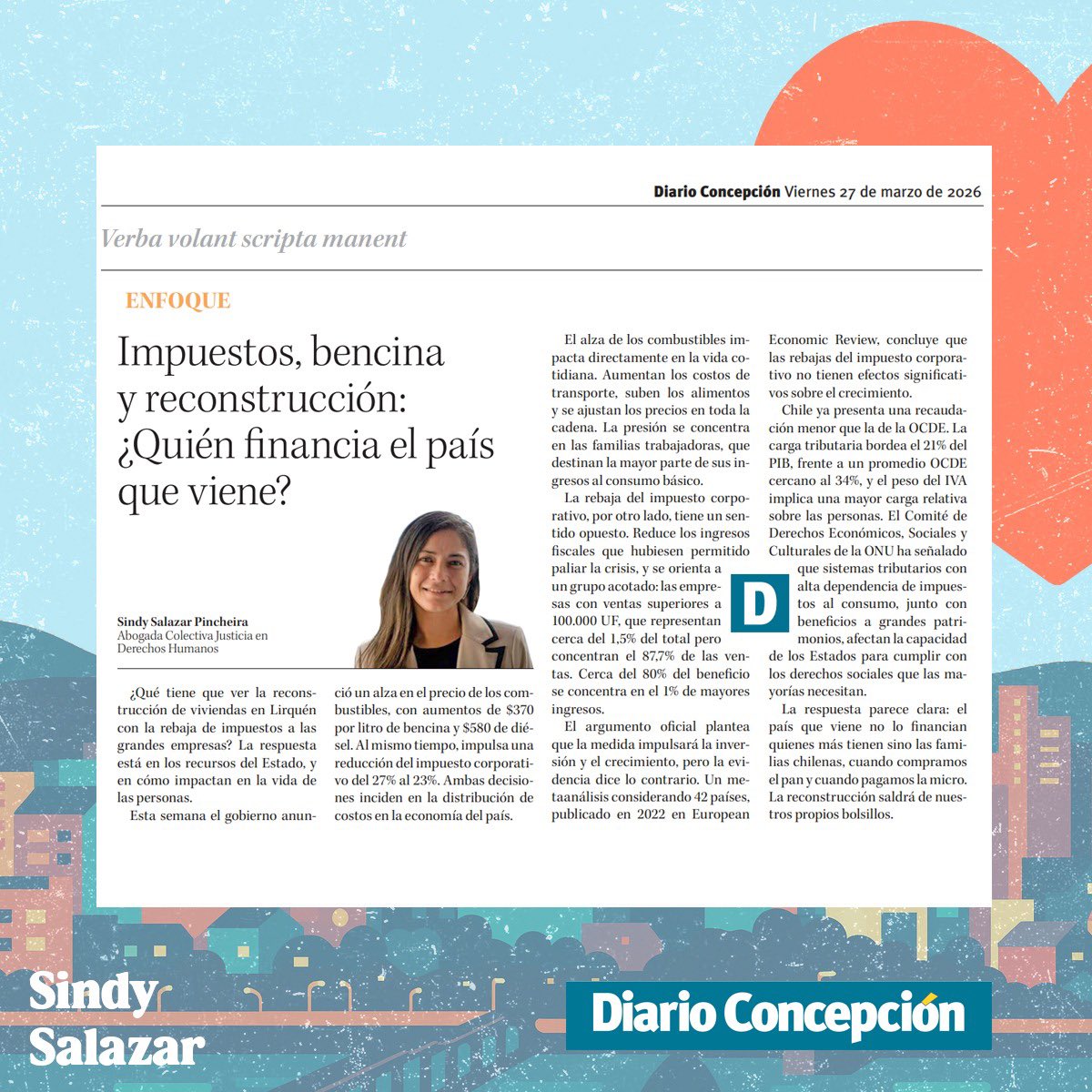 Sindy Salazar Pincheira tweet media