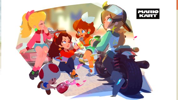 Super Mario Concept Art tweet media